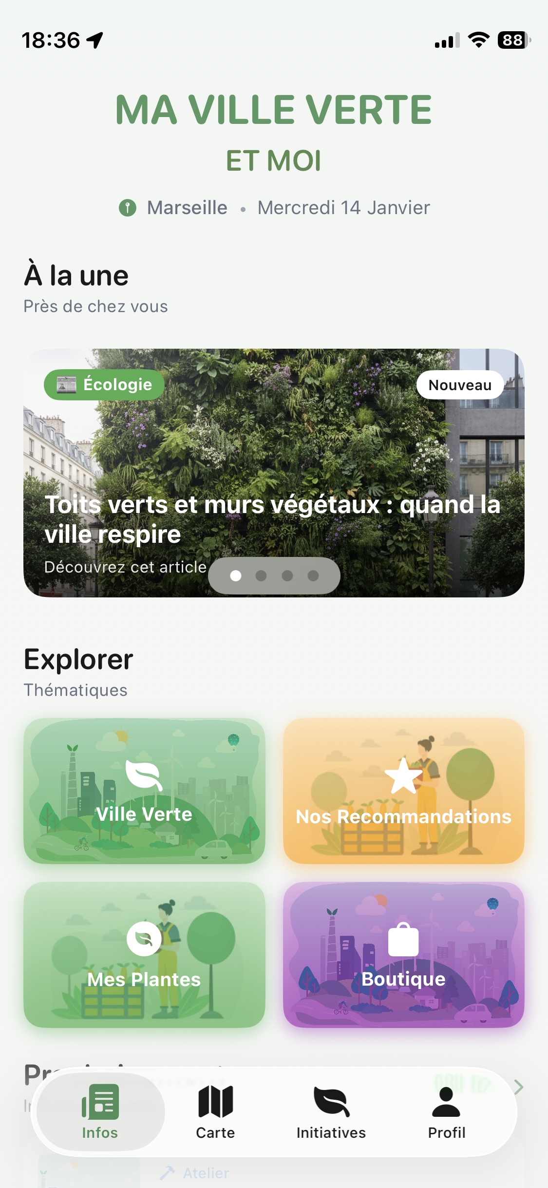 Ma Ville Verte Et Moi - Screenshot 1