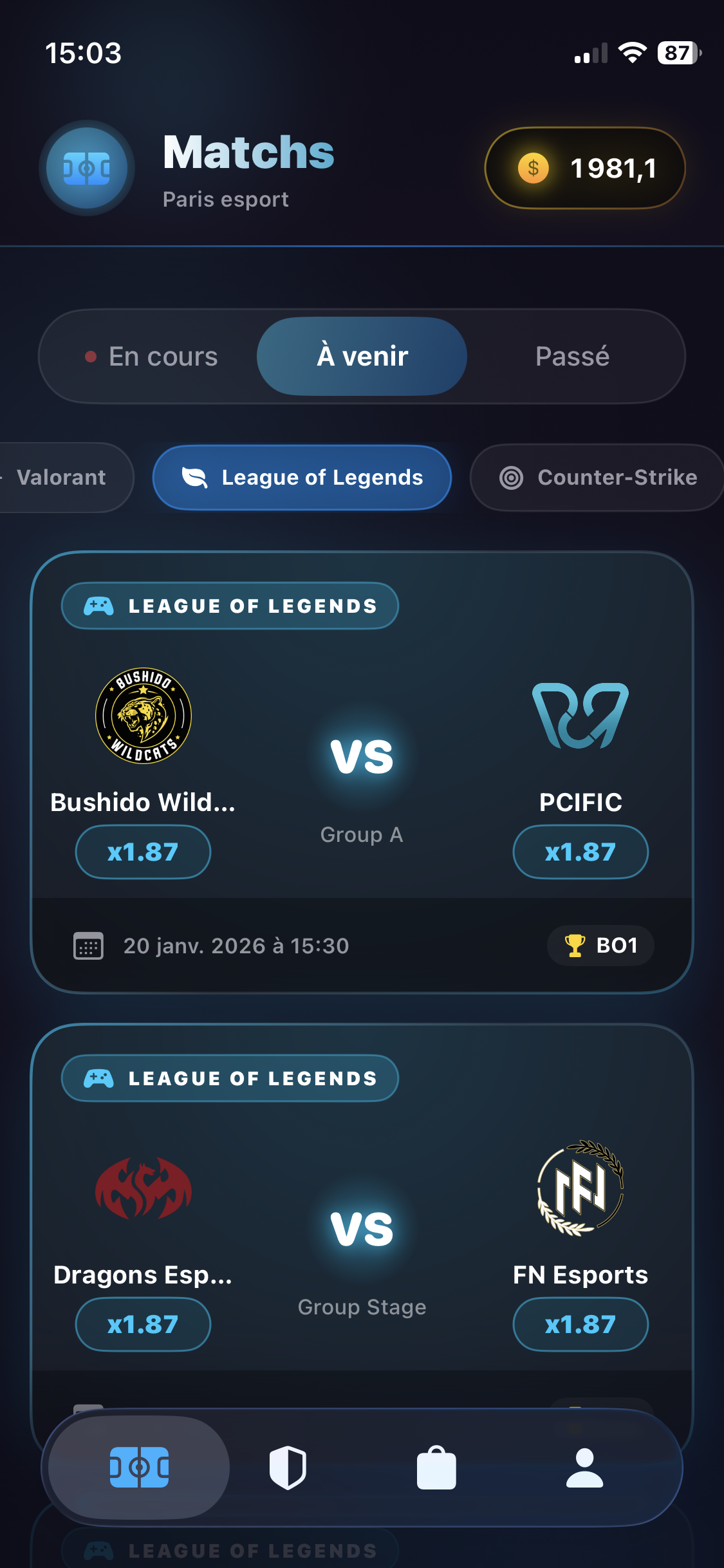 RankRush - Screenshot 1